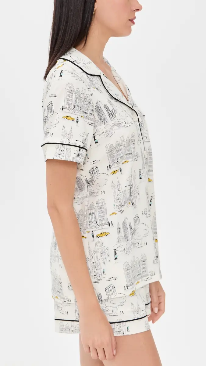 BedHead PJs Short Sleeve Short Pajama Set | Thumbnail 4 BedHead PJs Short Sleeve Short Pajama Set | Thumbnail 4