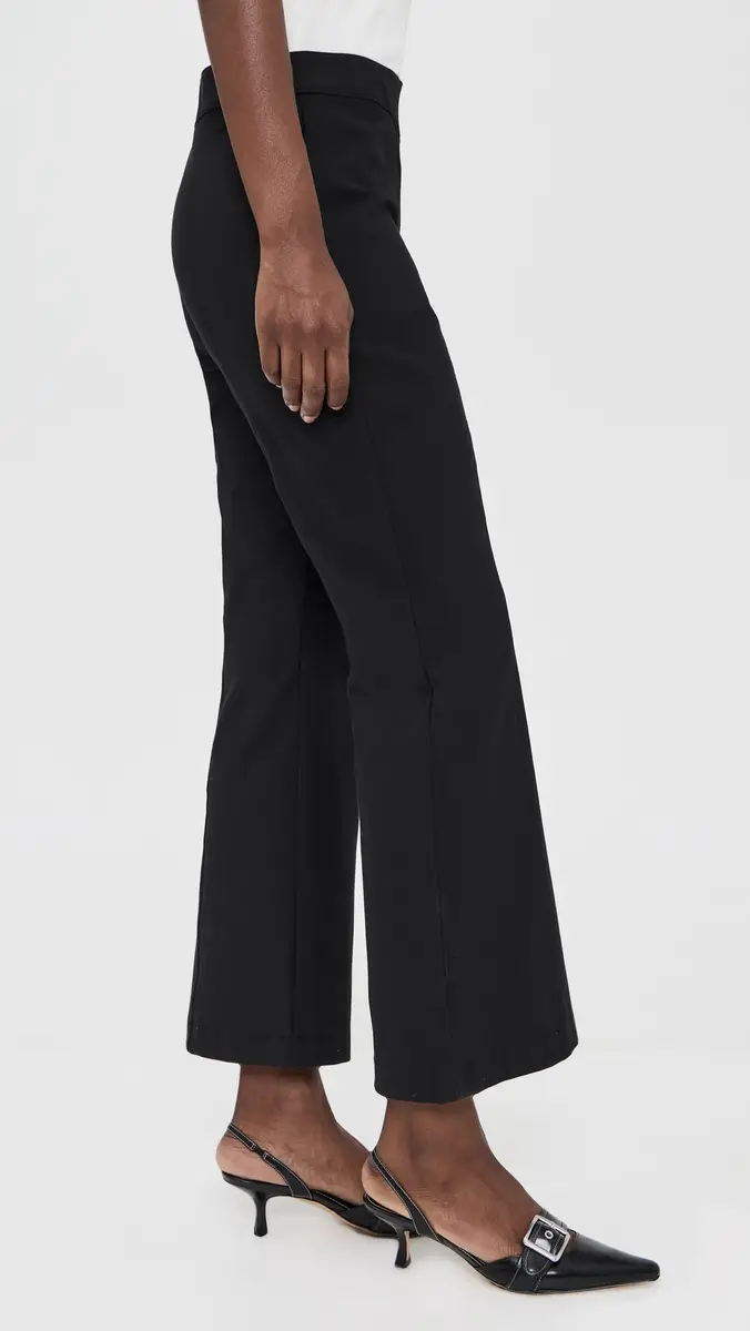 Theory Seamed Kick Pants Black | Thumbnail 4 Theory Seamed Kick Pants Black | Thumbnail 4