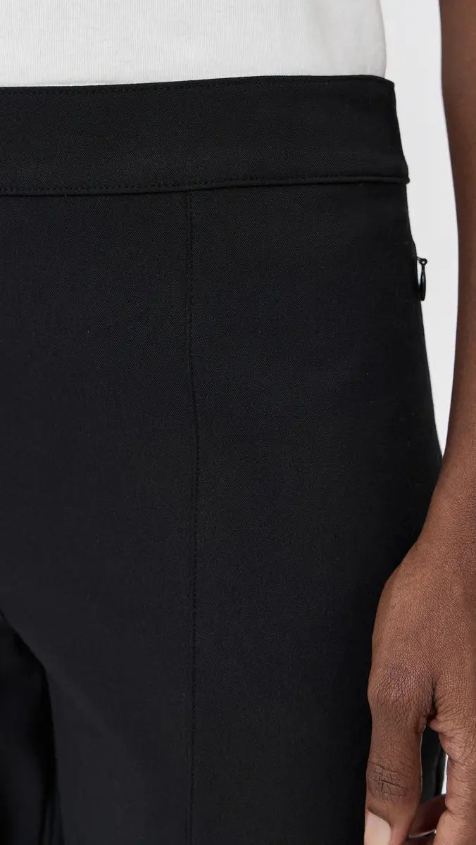 Theory Seamed Kick Pants Black | Thumbnail 6 Theory Seamed Kick Pants Black | Thumbnail 6