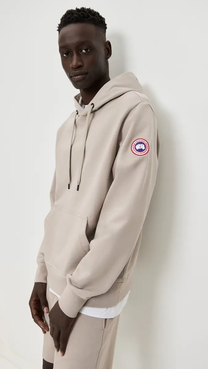 Canada Goose Huron Mens Hoody imestone | Thumbnail 2