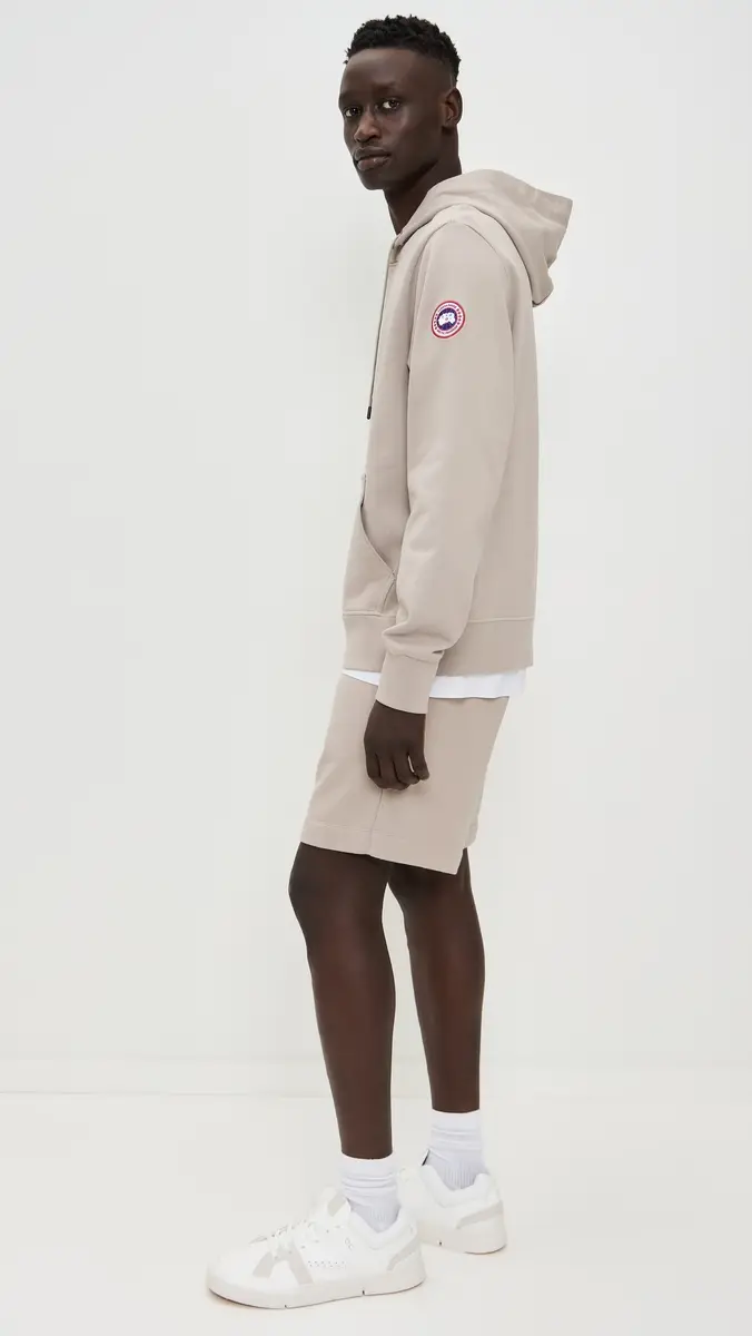 Canada Goose Huron Mens Hoody imestone | Thumbnail 4