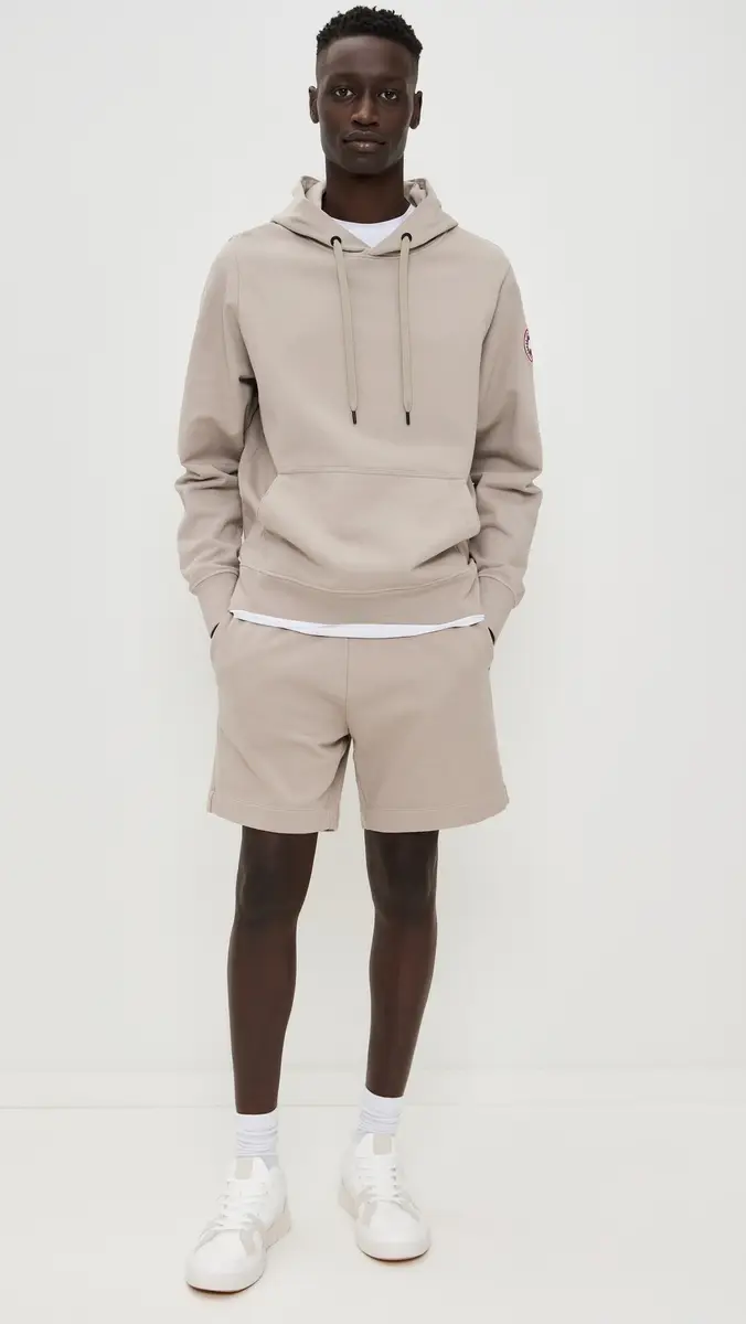Canada Goose Huron Mens Hoody imestone | Thumbnail 5
