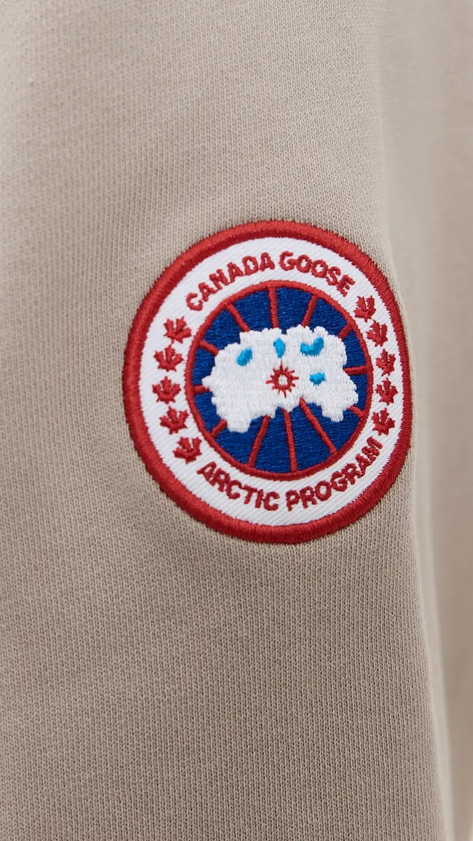 Canada Goose Huron Mens Hoody imestone | Thumbnail 6