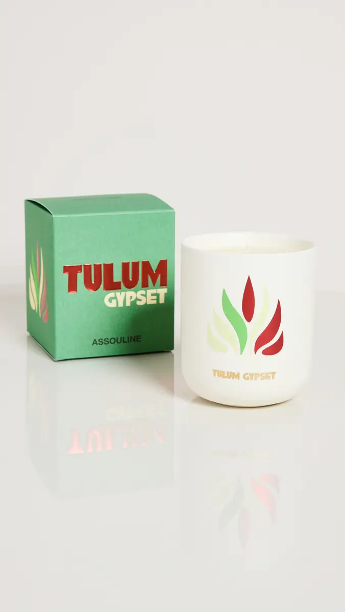 ASSOULINE Tulum Gypset Travel From Home Candle | Thumbnail 2 ASSOULINE Tulum Gypset Travel From Home Candle | Thumbnail 2