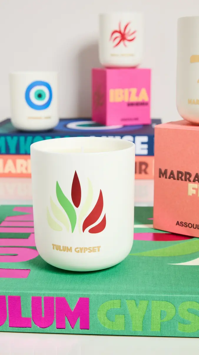 ASSOULINE Tulum Gypset Travel From Home Candle | Thumbnail 3 ASSOULINE Tulum Gypset Travel From Home Candle | Thumbnail 3