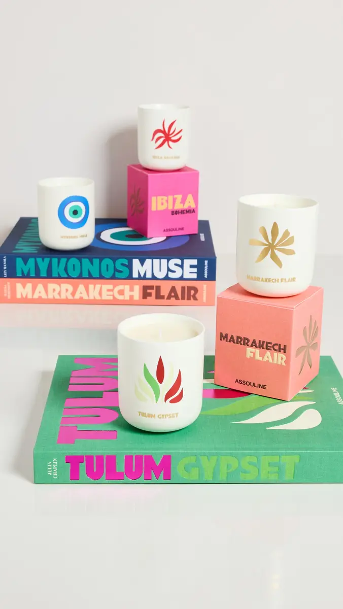 ASSOULINE Tulum Gypset Travel From Home Candle | Thumbnail 4 ASSOULINE Tulum Gypset Travel From Home Candle | Thumbnail 4