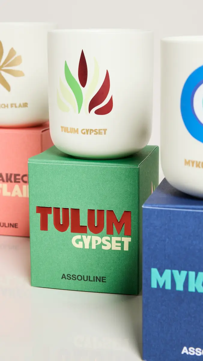 ASSOULINE Tulum Gypset Travel From Home Candle | Thumbnail 5 ASSOULINE Tulum Gypset Travel From Home Candle | Thumbnail 5