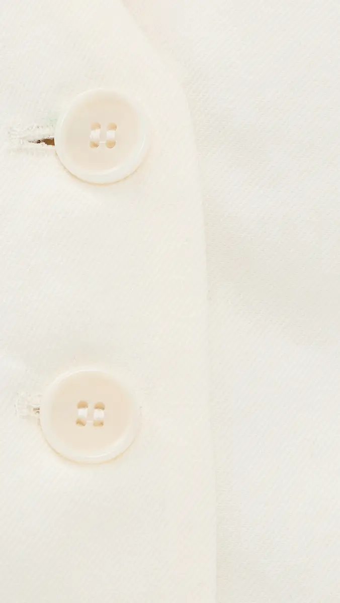 Apiece Apart Lia Crop Blouse Cream | Thumbnail 6 Apiece Apart Lia Crop Blouse Cream | Thumbnail 6