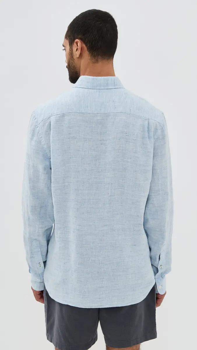 Faherty Linen Laguna Shirt | Thumbnail 3 Faherty Linen Laguna Shirt | Thumbnail 3