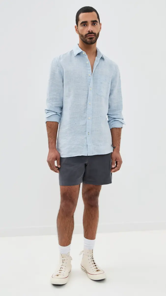 Faherty Linen Laguna Shirt | Thumbnail 5 Faherty Linen Laguna Shirt | Thumbnail 5