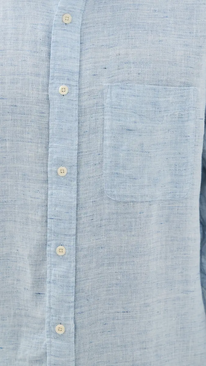 Faherty Linen Laguna Shirt | Thumbnail 6 Faherty Linen Laguna Shirt | Thumbnail 6