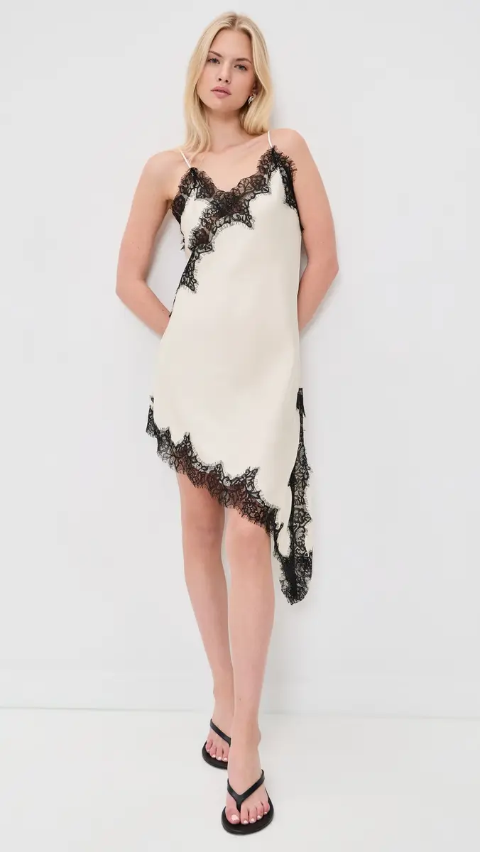 Lioness Emerging Midi Dress Porcelain | Thumbnail 2 Lioness Emerging Midi Dress Porcelain | Thumbnail 2