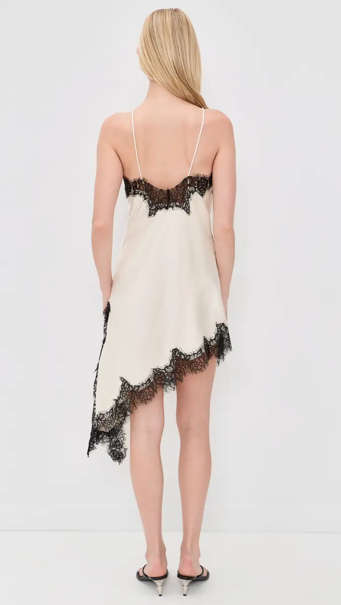 Lioness Emerging Midi Dress Porcelain | Thumbnail 3 Lioness Emerging Midi Dress Porcelain | Thumbnail 3