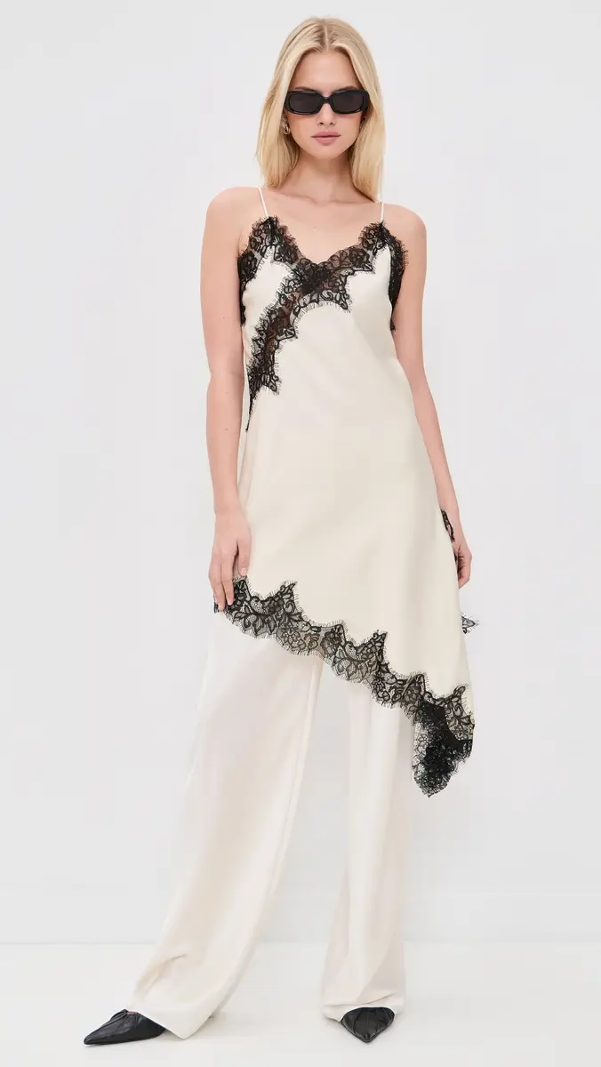 Lioness Emerging Midi Dress Porcelain | Thumbnail 5 Lioness Emerging Midi Dress Porcelain | Thumbnail 5