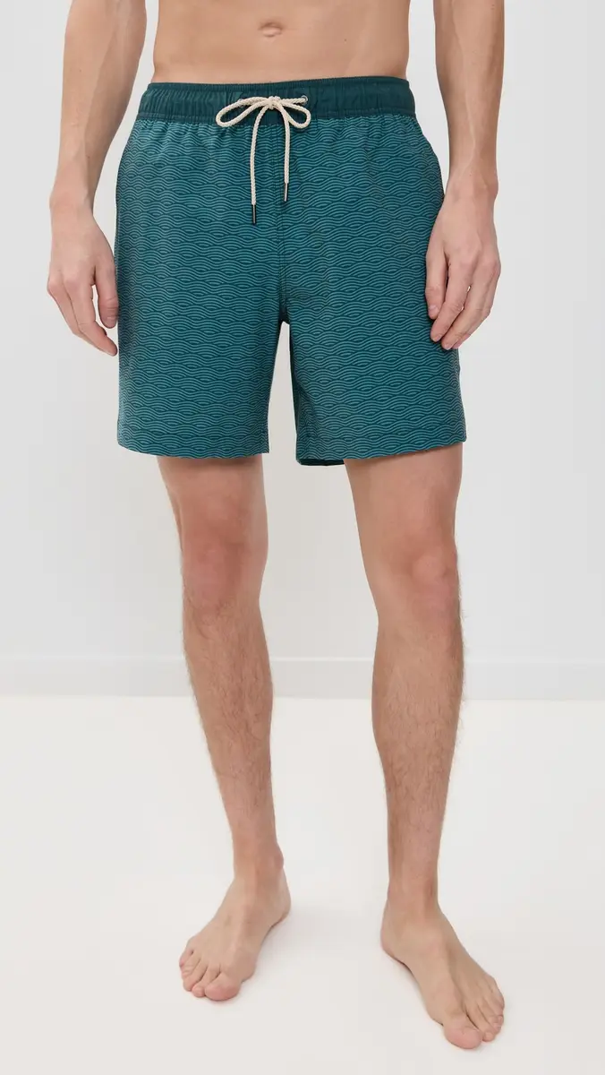 Fair Harbor The Bayberry Swim Trunks 7 | Thumbnail 2 Fair Harbor The Bayberry Swim Trunks 7 | Thumbnail 2