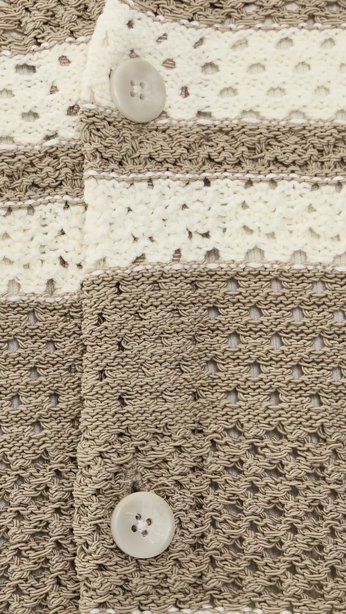 Les Deux Gianni Knitted Short Sleeve Shirt | Thumbnail 6 Les Deux Gianni Knitted Short Sleeve Shirt | Thumbnail 6