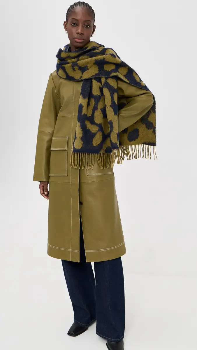 rag & bone Piper Scarf Limmt One Size | Thumbnail 3 rag & bone Piper Scarf Limmt One Size | Thumbnail 3