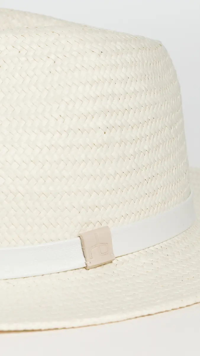 rag & bone Packable Straw Fedora Hat | Thumbnail 4 rag & bone Packable Straw Fedora Hat | Thumbnail 4