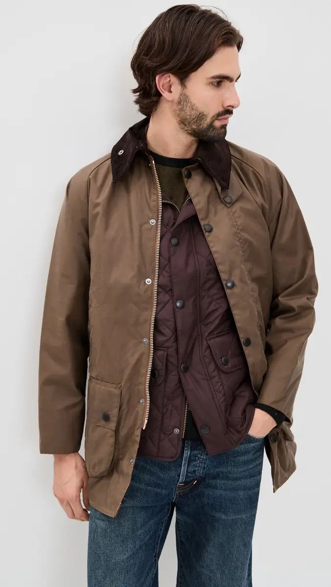 Barbour Beaufort Wax Jacket | Thumbnail 2 Barbour Beaufort Wax Jacket | Thumbnail 2