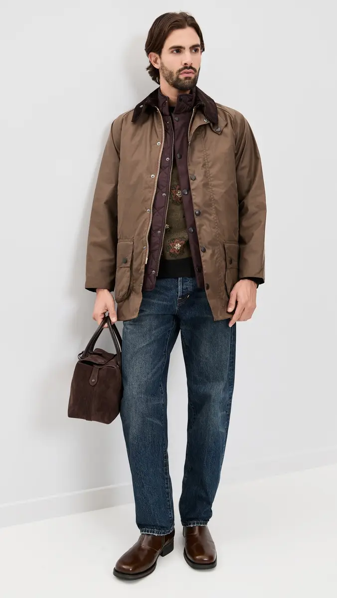 Barbour Beaufort Wax Jacket | Thumbnail 5 Barbour Beaufort Wax Jacket | Thumbnail 5