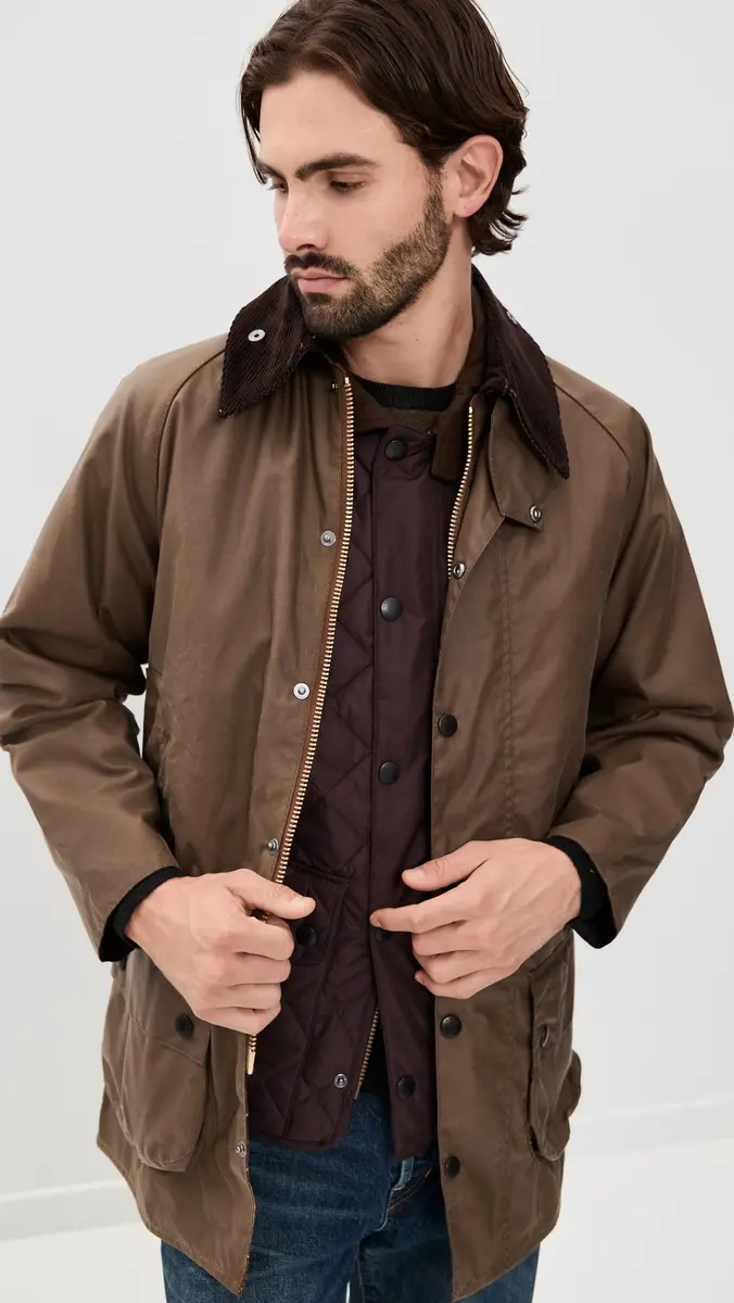Barbour Beaufort Wax Jacket | Thumbnail 6 Barbour Beaufort Wax Jacket | Thumbnail 6