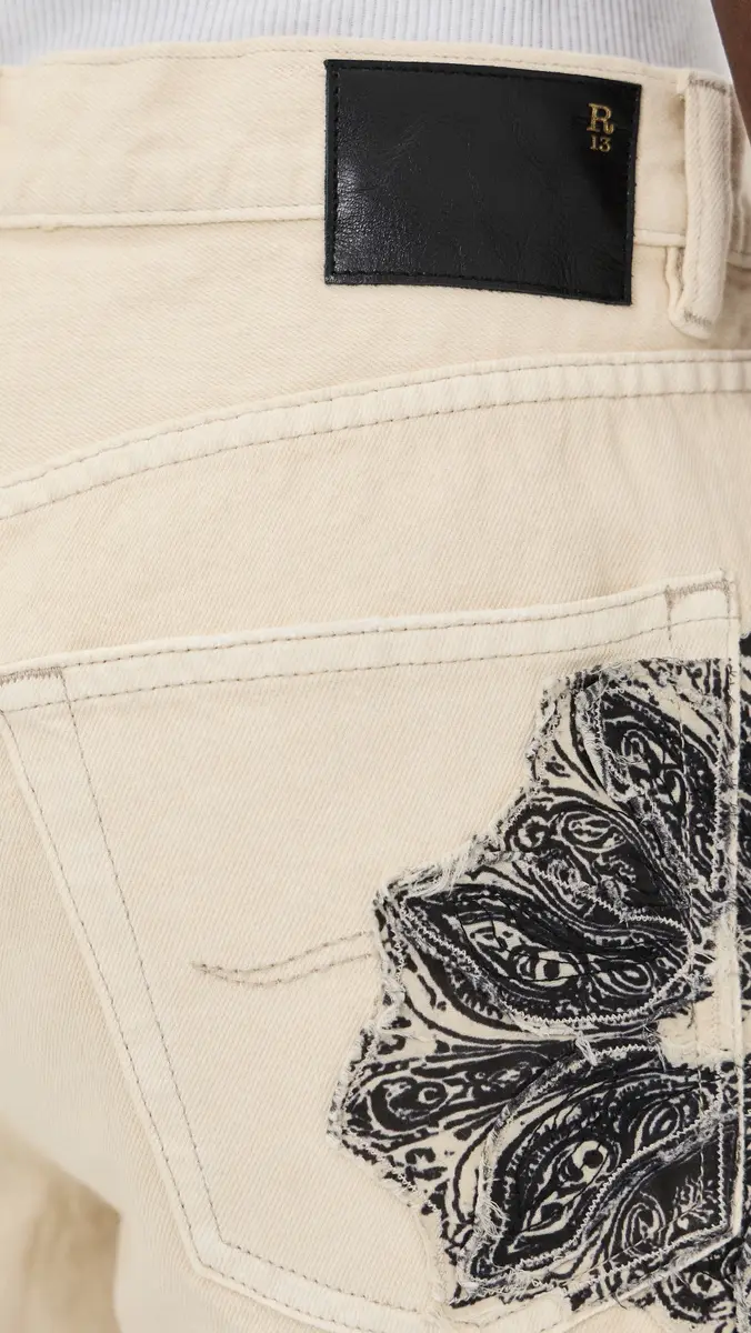 R13 Ex-Boyfriend Shorts | Thumbnail 6