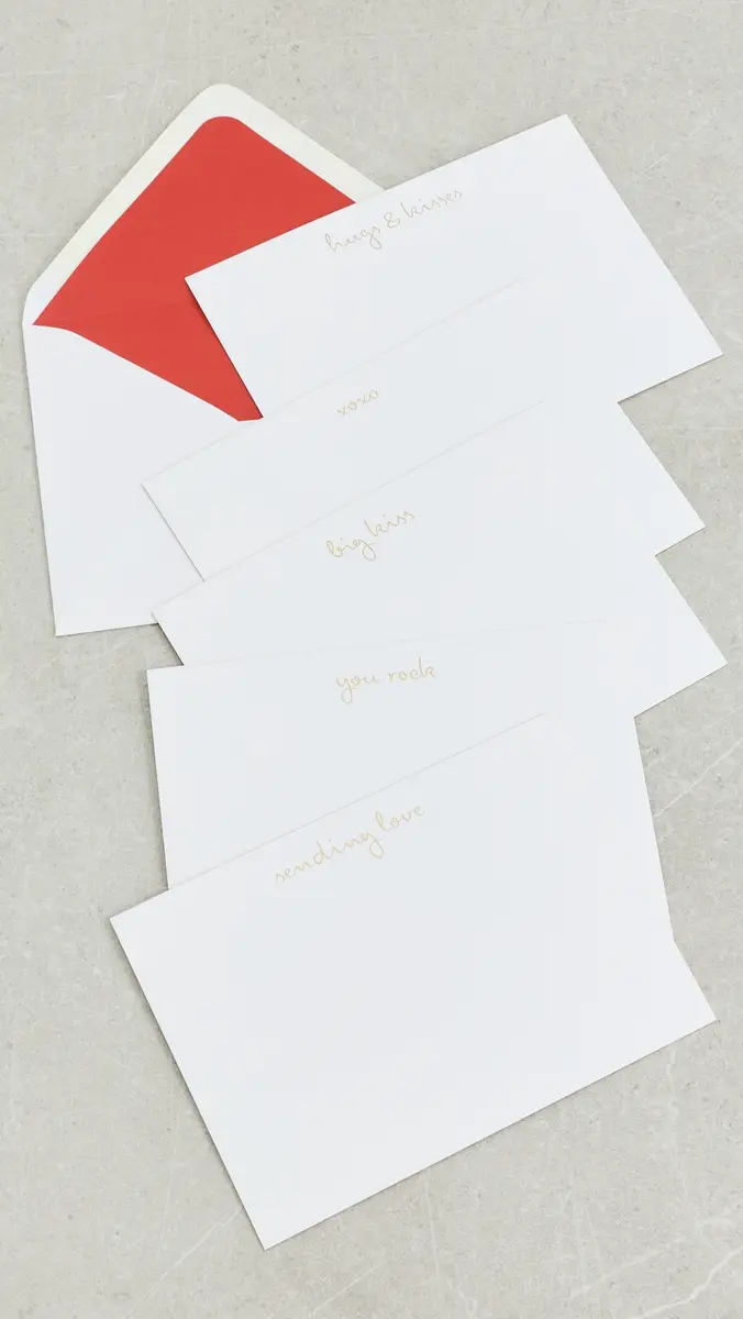 Dear Annabelle Je T'aime Notecards | Thumbnail 2 Dear Annabelle Je T'aime Notecards | Thumbnail 2