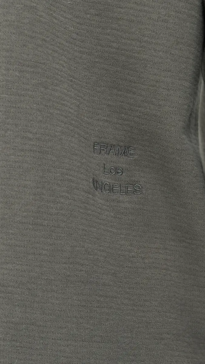 Frame Duo Fold Long Sleeve Crew Tee | Thumbnail 6 Frame Duo Fold Long Sleeve Crew Tee | Thumbnail 6
