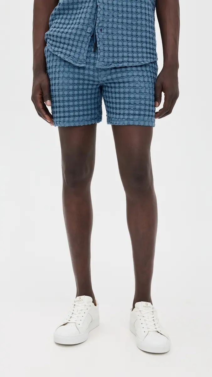 OAS Coronet Porto Waffle Shorts 6 | Thumbnail 2