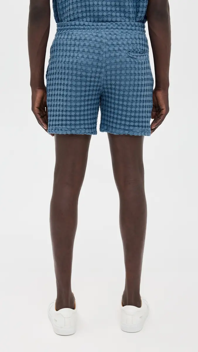 OAS Coronet Porto Waffle Shorts 6 | Thumbnail 3