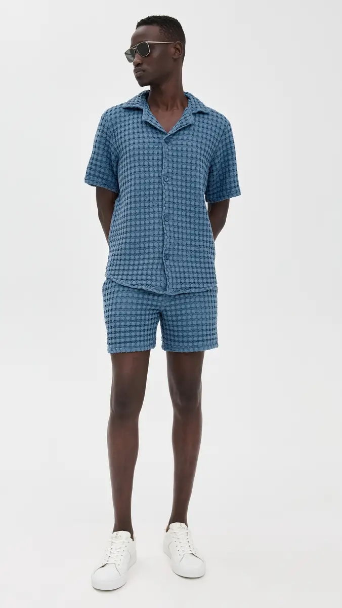OAS Coronet Porto Waffle Shorts 6 | Thumbnail 5
