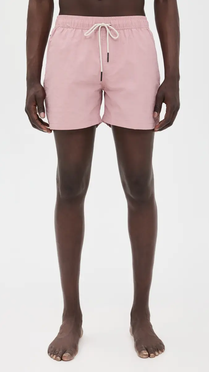 OAS Blush Nylon Swim Shorts 5 | Thumbnail 2 OAS Blush Nylon Swim Shorts 5 | Thumbnail 2