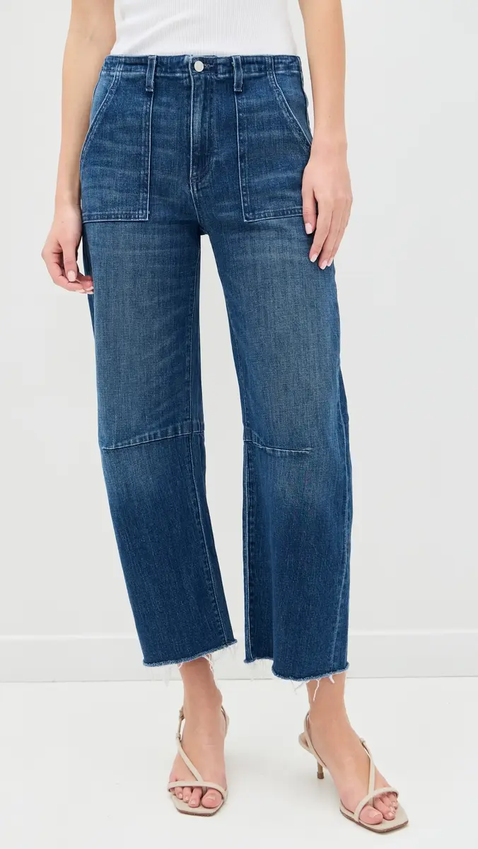 Le Jean Utility Soft Barrel Jeans | Thumbnail 2 Le Jean Utility Soft Barrel Jeans | Thumbnail 2