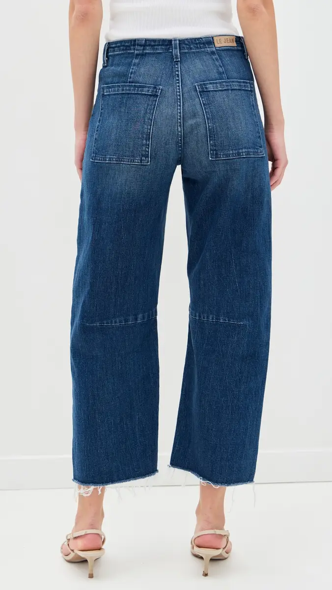 Le Jean Utility Soft Barrel Jeans | Thumbnail 3 Le Jean Utility Soft Barrel Jeans | Thumbnail 3
