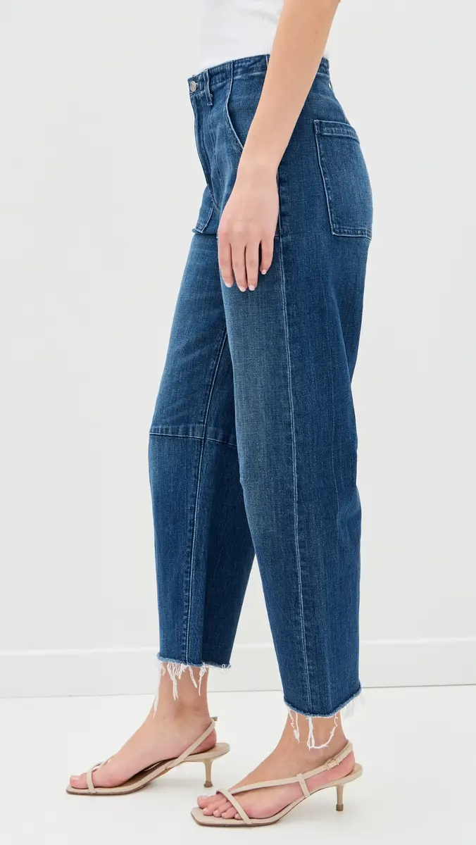 Le Jean Utility Soft Barrel Jeans | Thumbnail 4 Le Jean Utility Soft Barrel Jeans | Thumbnail 4