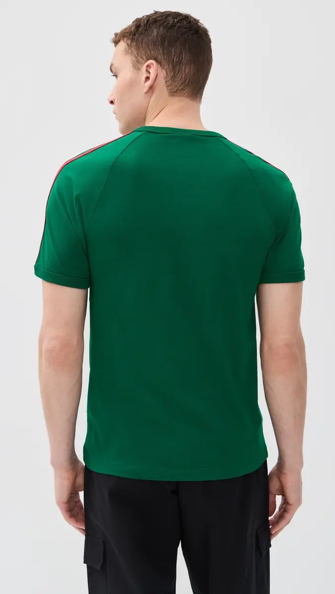 adidas 3s Nations Tee Team Dark Green/Bold Green/Whi | Thumbnail 3 adidas 3s Nations Tee Team Dark Green/Bold Green/Whi | Thumbnail 3