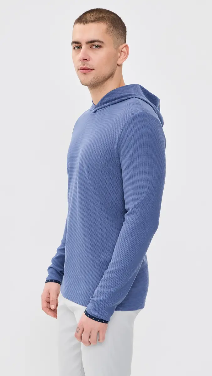 Greyson Traverse Waffle Hoodie | Thumbnail 4 Greyson Traverse Waffle Hoodie | Thumbnail 4