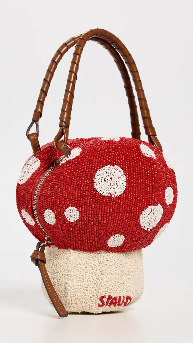 STAUD Shroom Beaded Bag Mushroom One Size | Thumbnail 2
