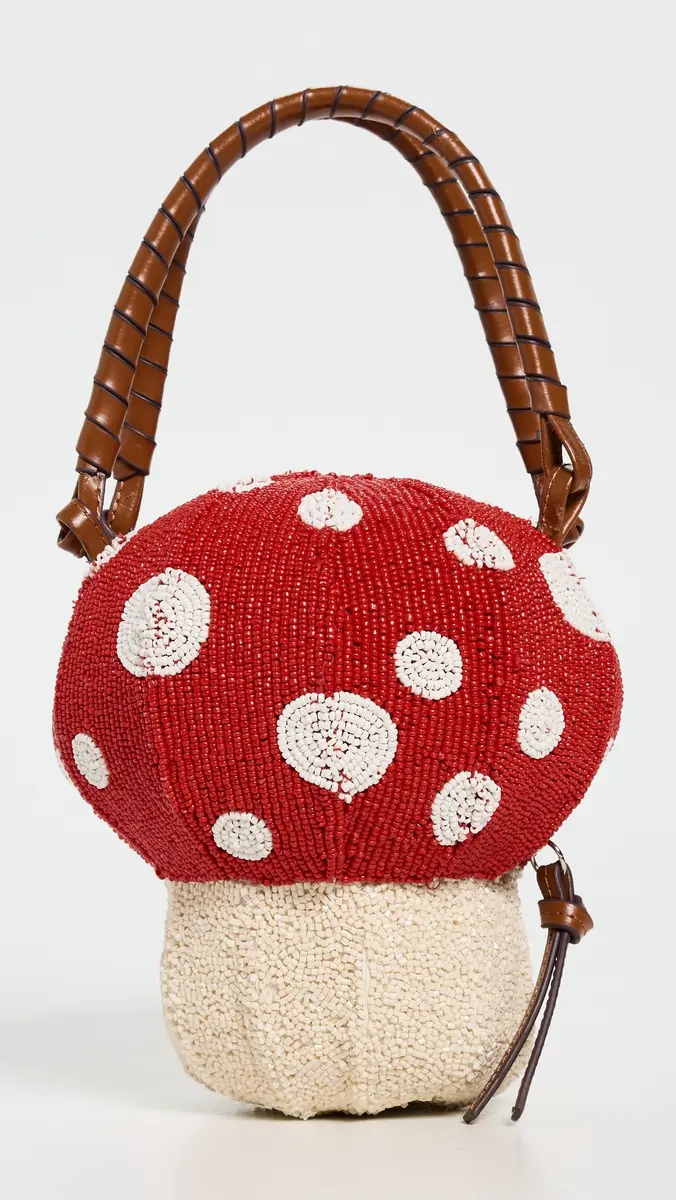 STAUD Shroom Beaded Bag Mushroom One Size | Thumbnail 5