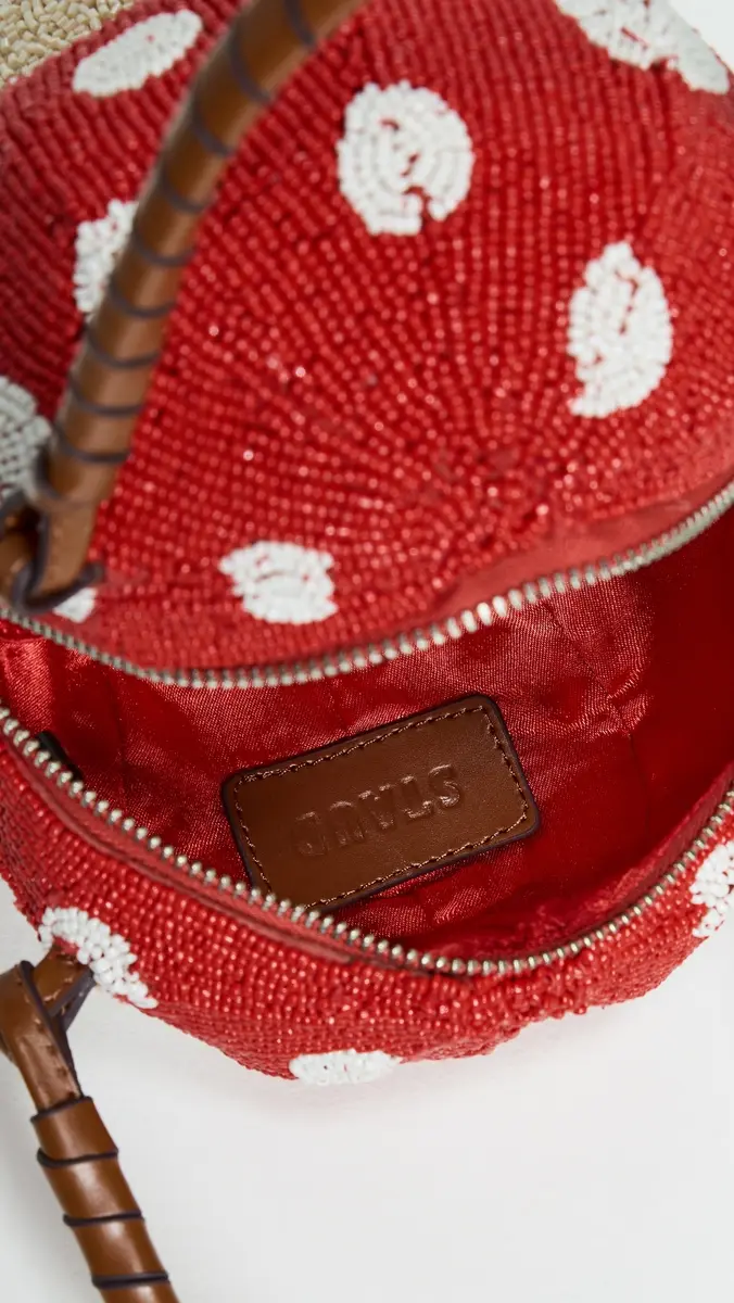 STAUD Shroom Beaded Bag Mushroom One Size | Thumbnail 6