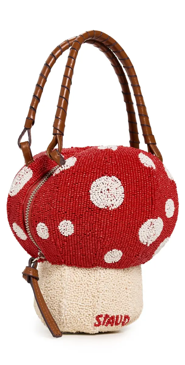 Shroom Beaded Bag Mushroom One Size