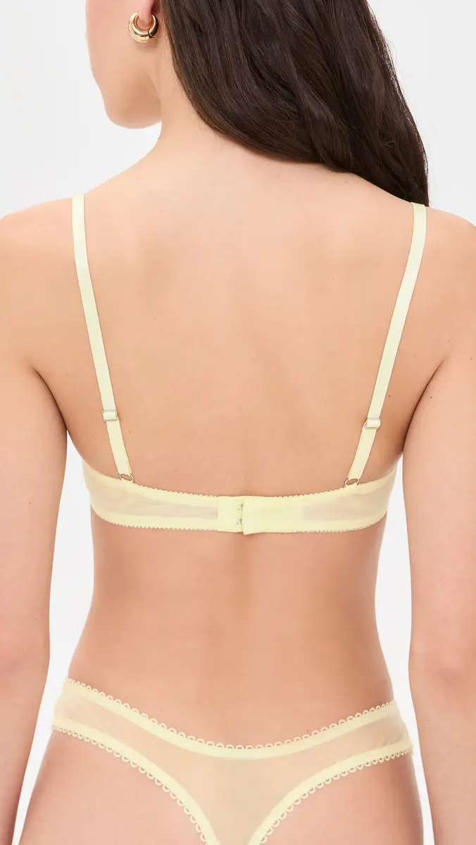 Kat the Label Sorrento Underwire Bra Limoncello | Thumbnail 3