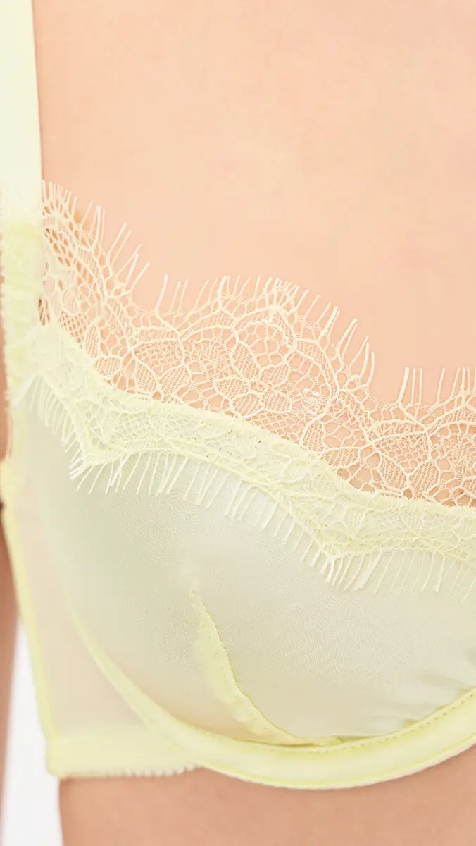 Kat the Label Sorrento Underwire Bra Limoncello | Thumbnail 6