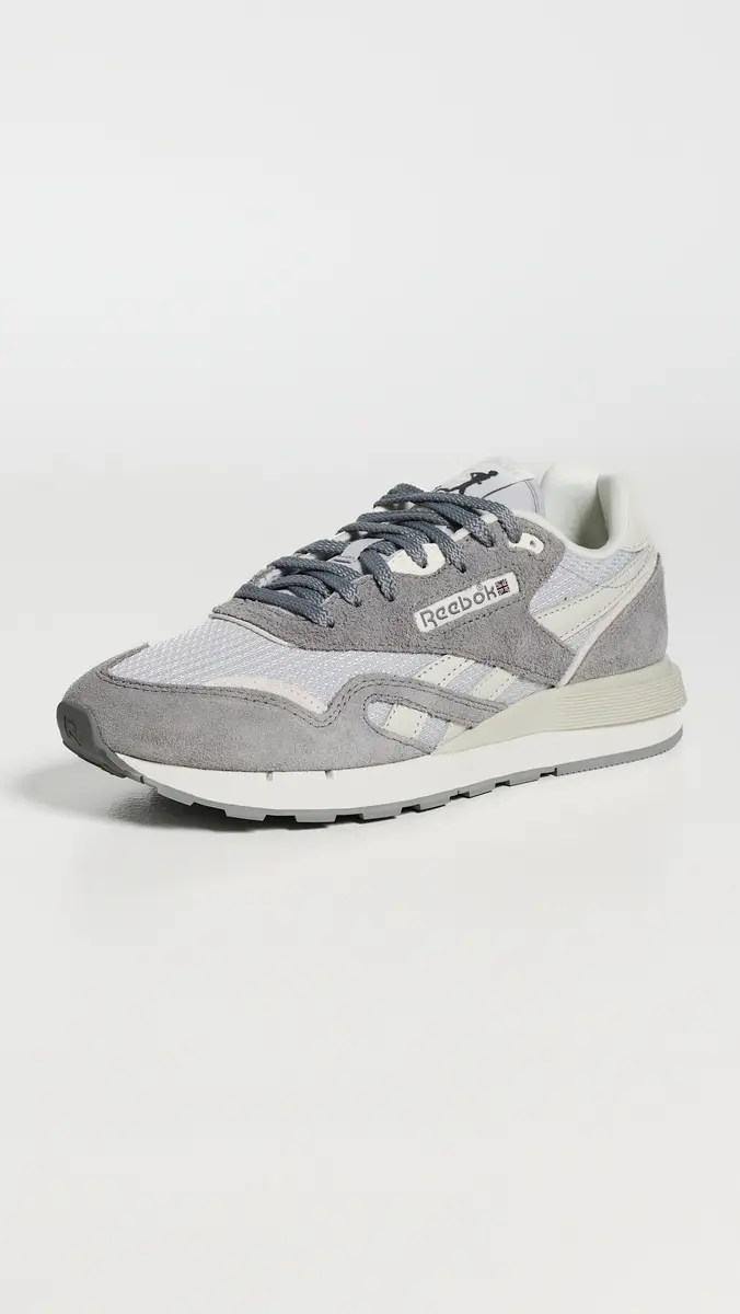 Reebok Classic Nylon 9 Sneakers Grey3/Soft Grey/Chalk | Thumbnail 2
