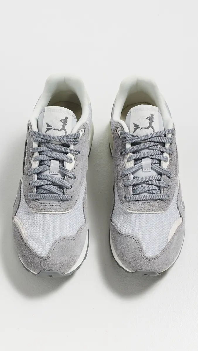 Reebok Classic Nylon 9 Sneakers Grey3/Soft Grey/Chalk | Thumbnail 5