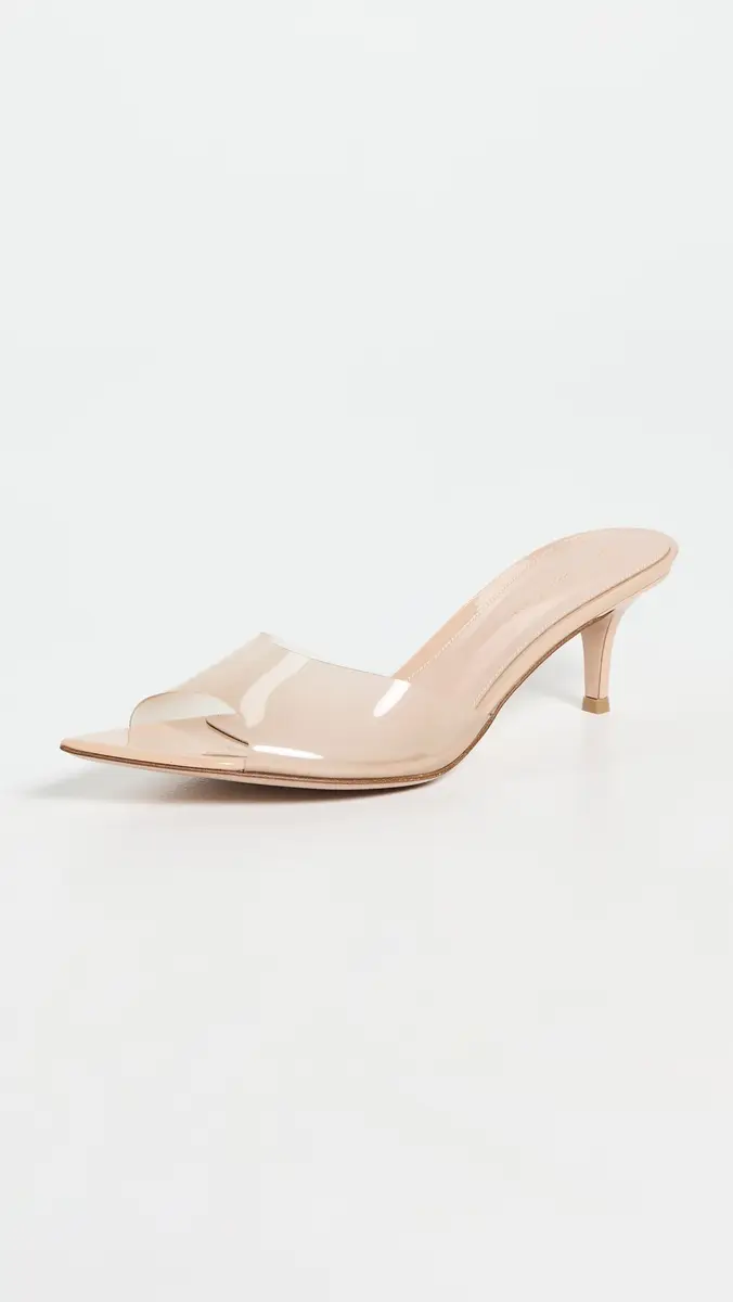 Gianvito Rossi Elle Glass+Vernice Sandals | Thumbnail 2 Gianvito Rossi Elle Glass+Vernice Sandals | Thumbnail 2