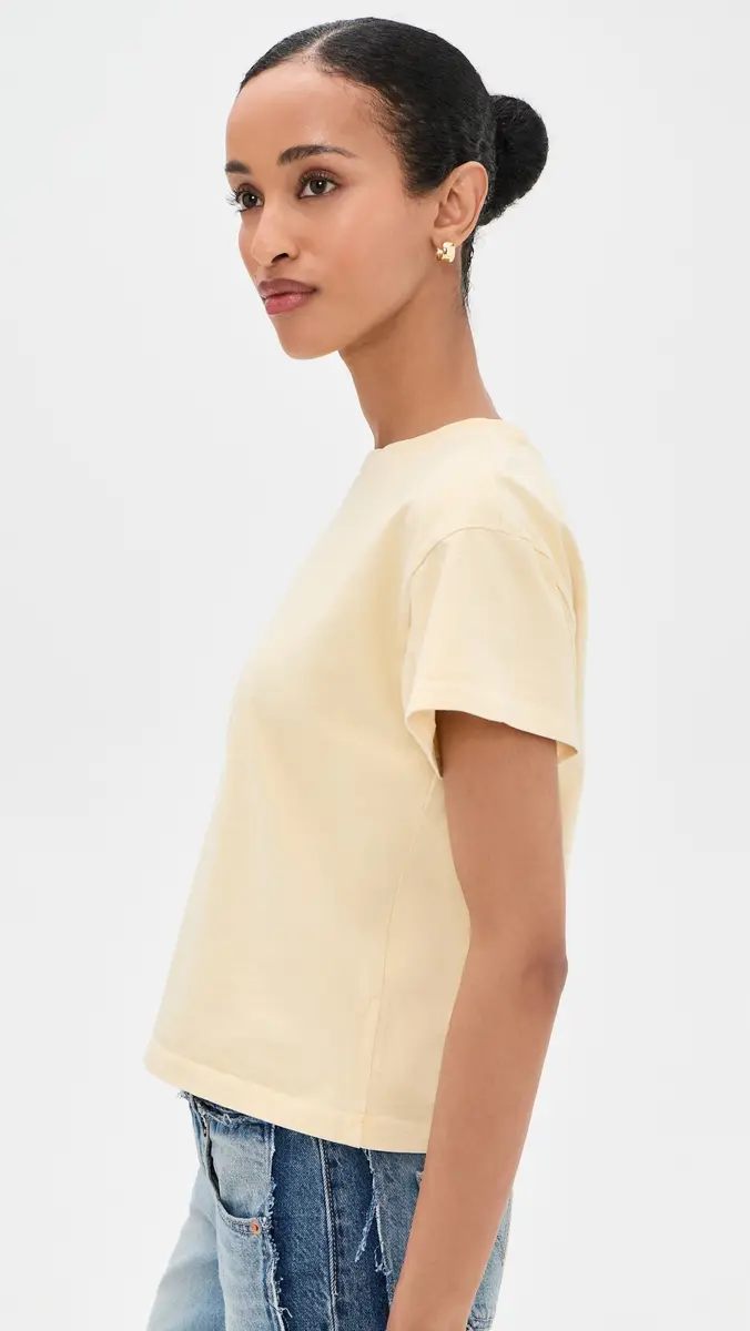 rag & bone Distressed Washed Kelly Boxy Tee btter | Thumbnail 4 rag & bone Distressed Washed Kelly Boxy Tee btter | Thumbnail 4