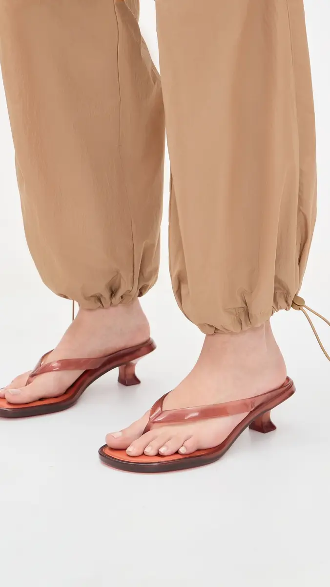 Melissa Jelly Kitten Heel Flip Flops | Thumbnail 3 Melissa Jelly Kitten Heel Flip Flops | Thumbnail 3