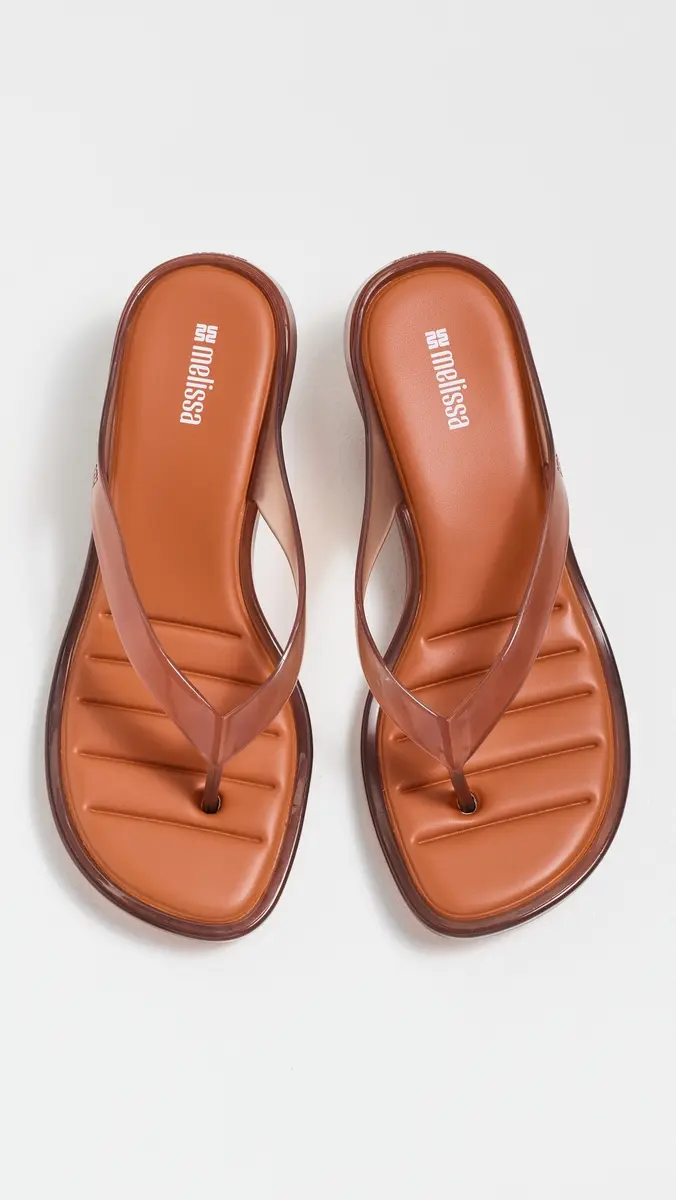 Melissa Jelly Kitten Heel Flip Flops | Thumbnail 5 Melissa Jelly Kitten Heel Flip Flops | Thumbnail 5