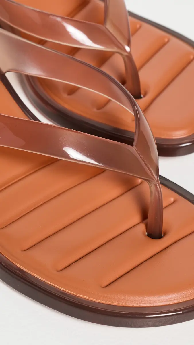Melissa Jelly Kitten Heel Flip Flops | Thumbnail 6 Melissa Jelly Kitten Heel Flip Flops | Thumbnail 6